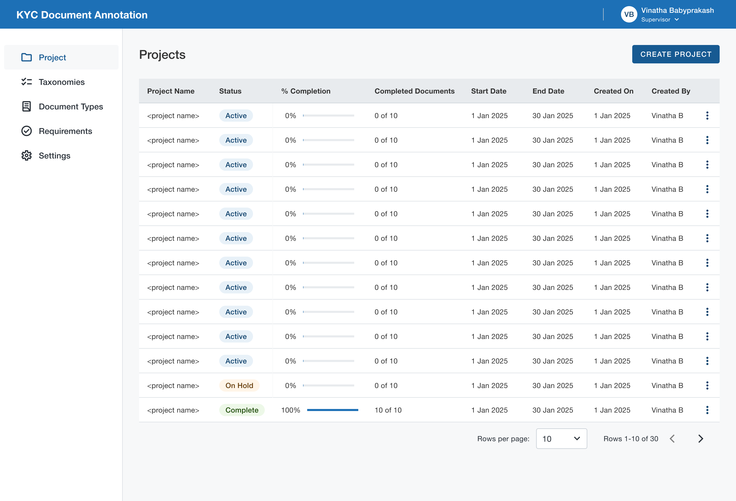 Annotation Tool screenshot